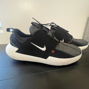 Nike Black and White Athletic Shoes